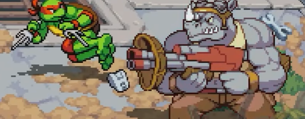 11 минут с Черепашками-ниндзя в Teenage Mutant Ninja Turtles: Shredder's Revenge. Разработчики показали игровой процесс