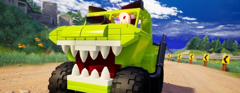 Появился первый трейлер LEGO 2K Drive