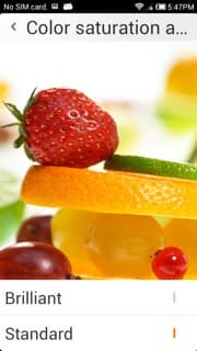 Обзор Xiaomi Mi-Two. Тестирование дисплея