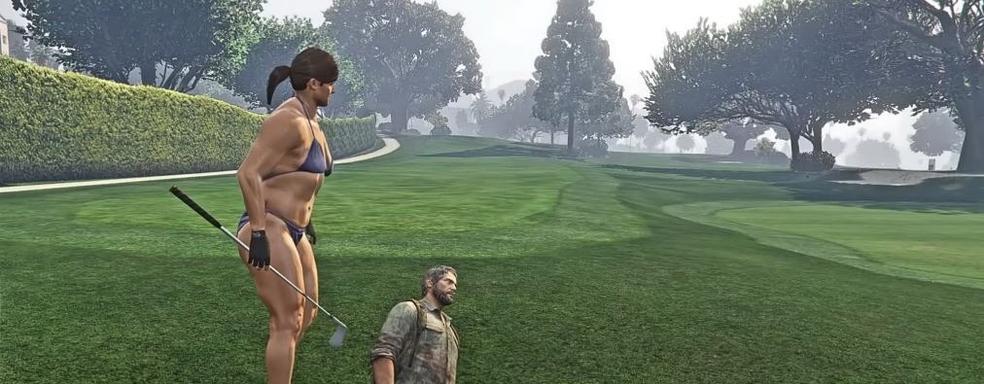 PlayStation представила эмодзи с Эбби из The Last of Us 2 в образе гольфистки