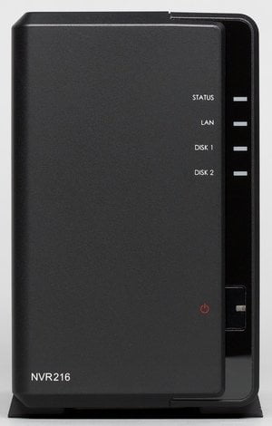 Внешний вид Synology NVR216