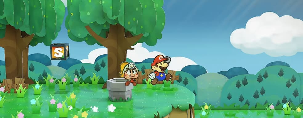 Анонсирована Paper Mario: The Thousand-Year Door Remake для Switch