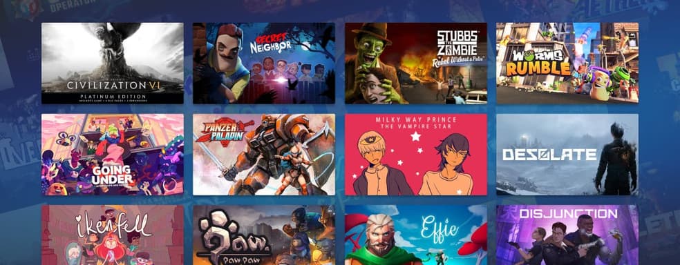 Civilization VI, Stubbs the Zombie in Rebel Without a Pulse и Secret Neighbor — представили 12 новых игр доступных по подписке Humble Choice.