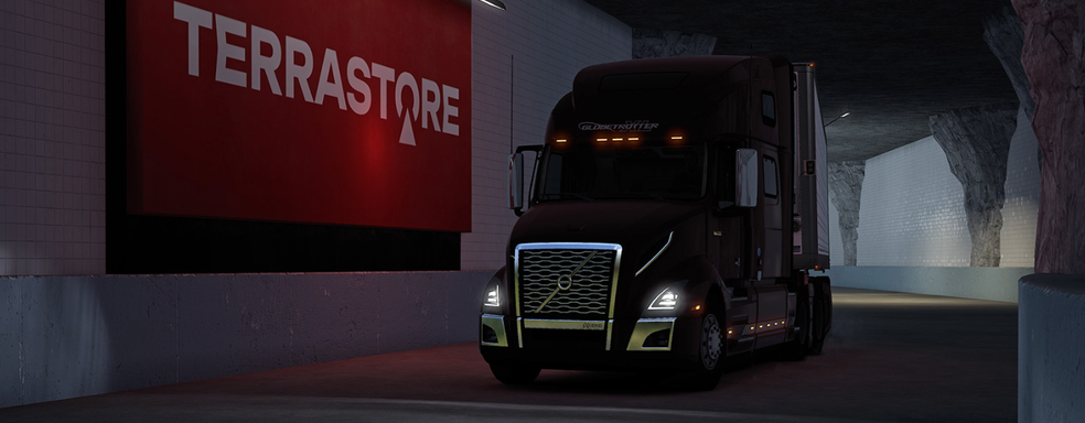 Грузовики в American Truck Simulator опускаются под землю. Показали уникальные локации дополнения со штатом Миссури