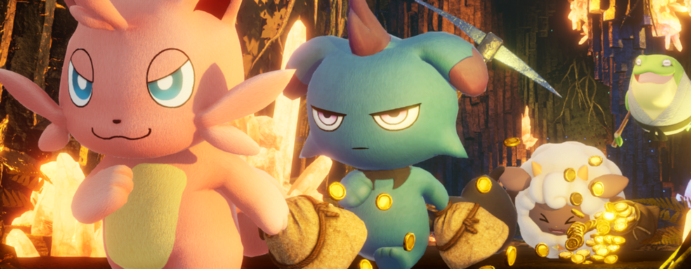 Palworld получит обновление с огромным островом