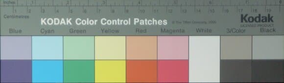 Тестовые шкалы