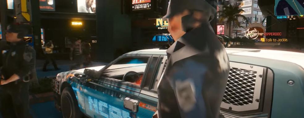 Мод превращает Cyberpunk 2077 в старомодный боевик с пиксельной графикой