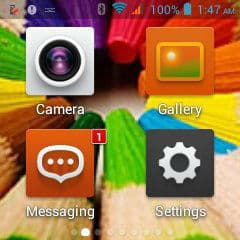 Скриншот с умных часов Iconbit Callisto 100