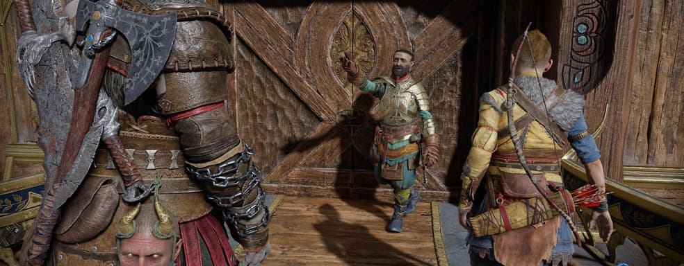 Опубликованы новые кадры God of War Ragnarok. Sony упомянула дату выхода и платное обновление с PS4 до PS5