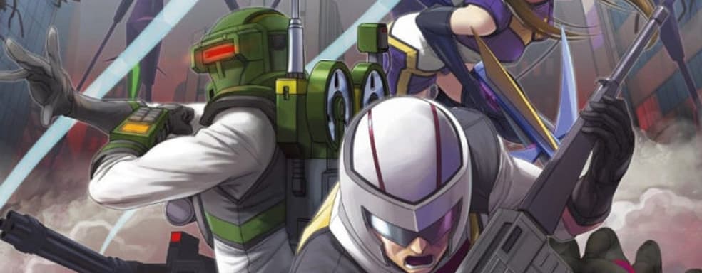 Earth Defense Force 2 и 3 выйдут на Nintendo Switch