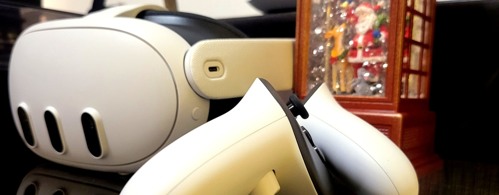 Качественный шаг вперёд? Да, но есть нюанс. Обзор VR-гарнитуры Meta* Quest 3