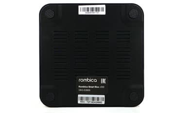ТВ-приставка Rombica Smart Box V003 на Android