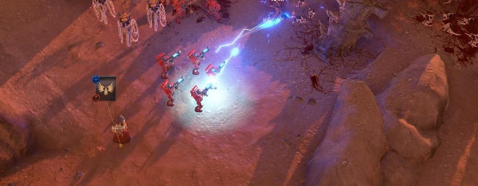 Появился игровой процесс пошаговой стратегии Warhammer 40,000: Battlesector