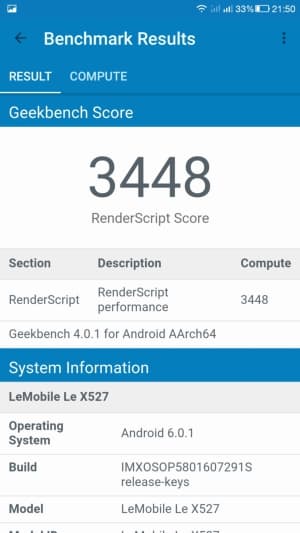 Смартфон LeEco Le 2 (X527)