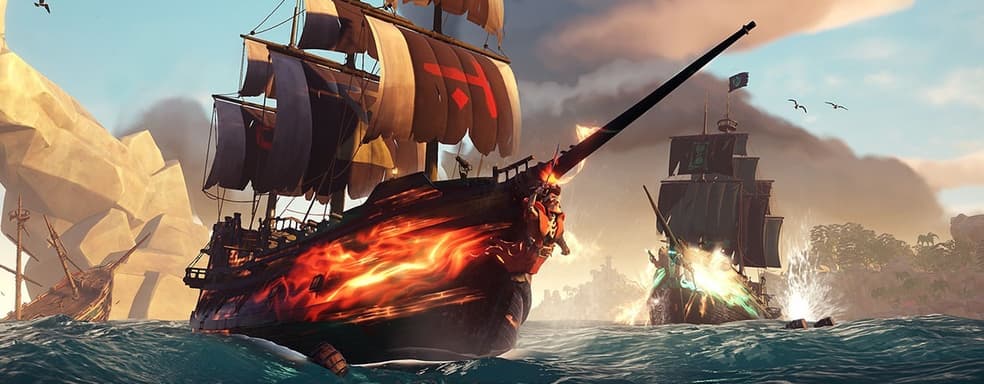 Sony помогла выпустить Sea of Thieves на PlayStation 5. Студия Xbox похвалила сотрудничество с японской компанией