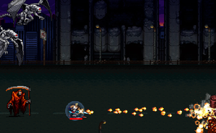 The Contra series is back, but not with a new game. Konami arranged a collaboration for the Vampire Survivors DLC