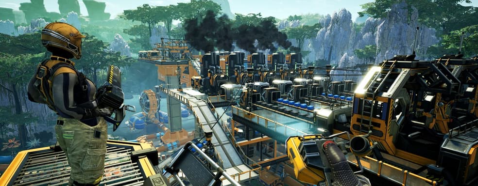 Мощь Steam – разработчики Satisfactory рассказали о продажах после потери эксклюзивности в Epic Games store