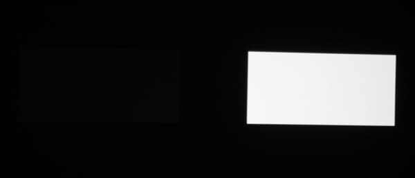 Проектор Epson EH-TW6000, тест разделения стереопар Проектор Epson EH-TW6000, тест разделения стереопар