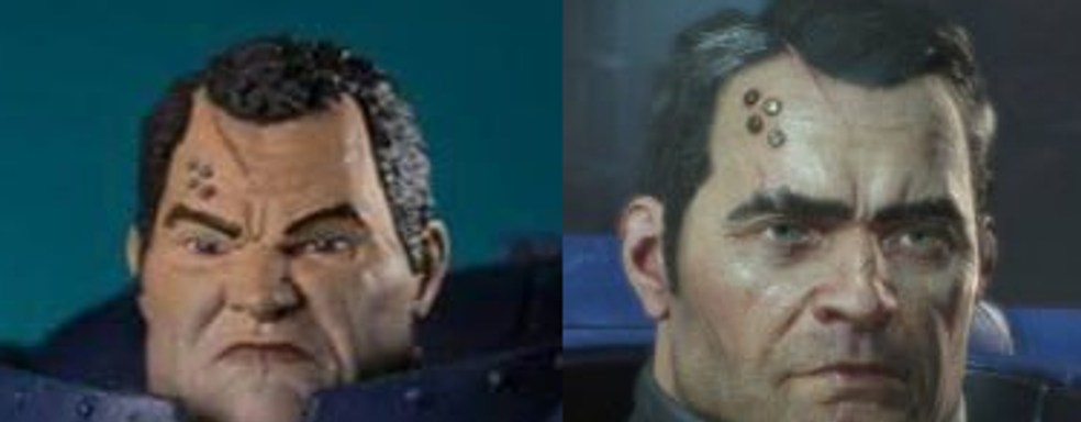 «страшненькая» фигурка Тита из Space Marine 2 стала хитом продаж