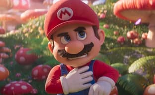 Watch the first trailer for the Super Mario Bros. movie with Chris Pratt as Mario