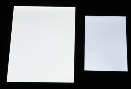 Обзор смартфона Moto C. Тестирование дисплея