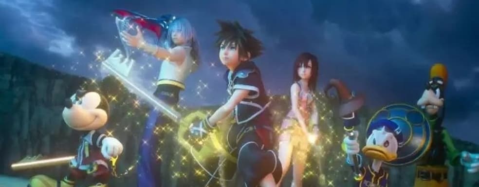 Square Enix в честь выхода в Steam пояснила, в каком порядке следует проходить серию Kingdom Hearts