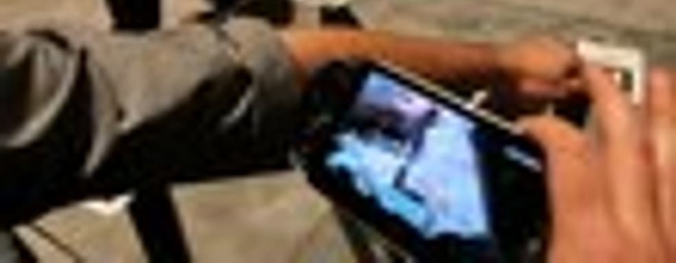 Демонстрация Table Football для PS Vita