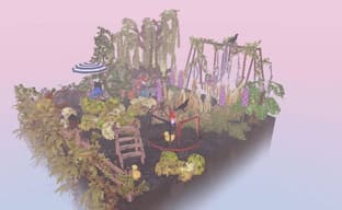 Расслабляющий симулятор сада Clouds Gardens скоро выйдет на Nintendo Switch