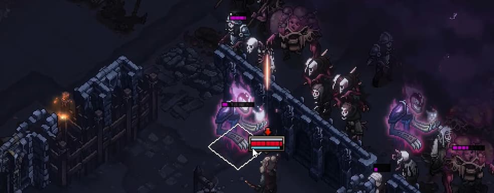 В раннем доступе Steam выйдет The Last Spell. Это пошаговый «рогалик»