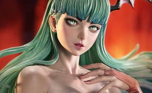 Загадочная суккуб: Prime 1 Studios представила статую Морриган из серии файтингов Darkstalkers