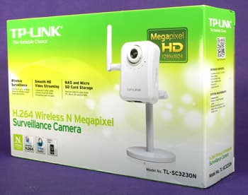 IP-камера наблюдения Compro TN50W