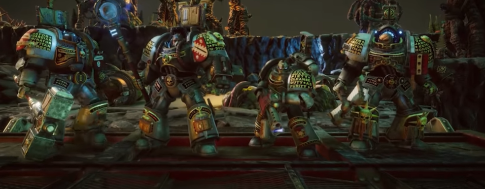 Авторы Warhammer 40,000: Chaos Gate – Daemonhunters показали продвинутые классы в действии