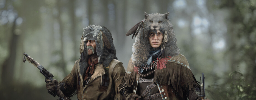 Hunt Showdown получила новых охотников, оружие и расходник. Вышло дополнение From the Wilds