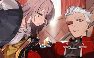 Коллаб Honkai Star Rail и Fate/Stay Night. Представлен арт протагониста с Арчером и мусорным баком