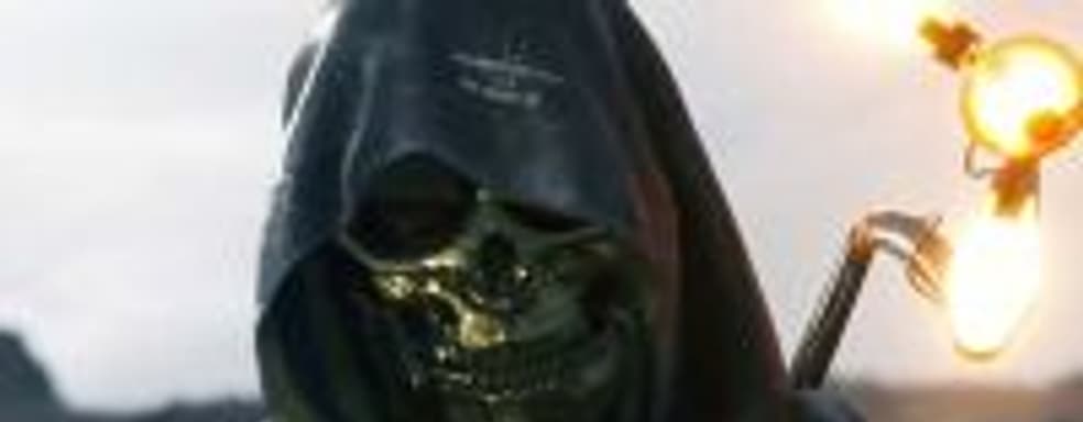 Человек в золотой маске и другие странности в новом трейлере Death Stranding