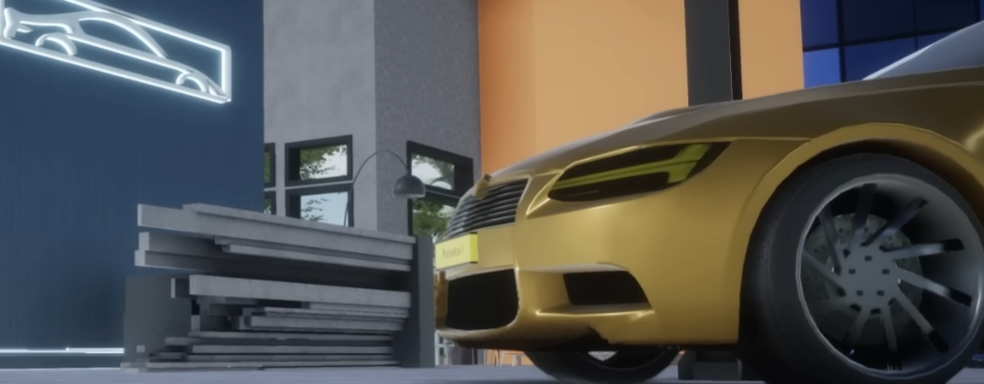 Автомобили в Life by You. Как работает покраска и вождение в конкуренте The Sims 4