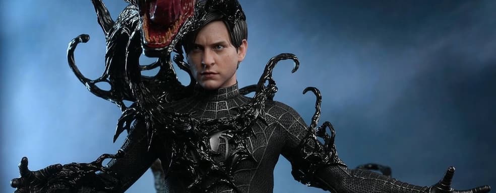 Hot Toys выпустила фигурку Питера Паркера в костюме симбиота из фильма «Человек-паук 3: Враг в отражении»