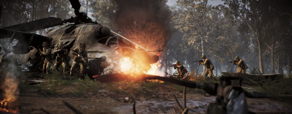 40 на 40 и реалистичной обстановке. Шутер «’83» вернулся с новым геймплеем