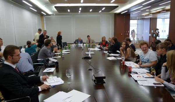 Билайн пресс-конференция