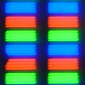 Обзор смартфона Sony Xperia XA1. Тестирование дисплея