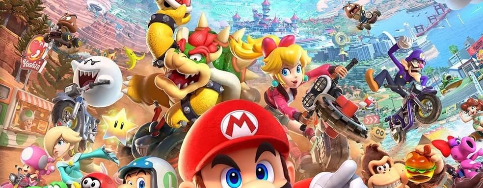 Sales of New Products Explode in Japan. Mario Kart World is the Absolute Leader