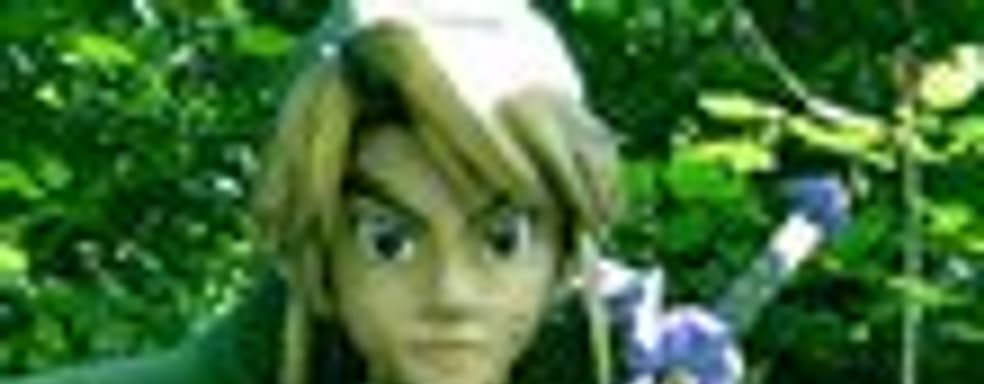 Бумажная скульптура Линка из The Legend of Zelda