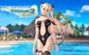 Пляжные игры полуобнажённых девушек в ролике Dead or Alive Xtreme 3: Scarlet