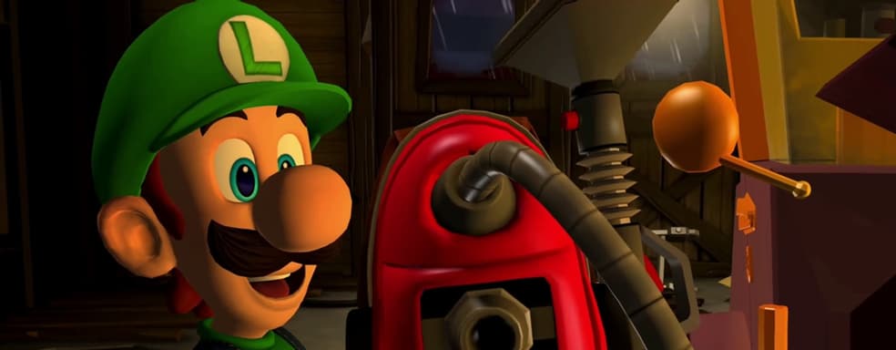 Luigi's Mansion 2 HD продолжает безраздельно господствовать в Японии. Топ-продаж страны