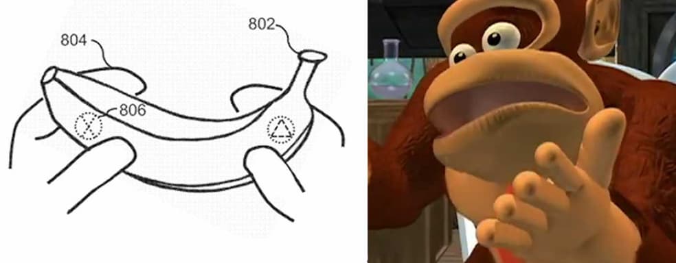 Новый патент Sony демонстрирует возможность использования бананов в качестве контроллеров для PS5