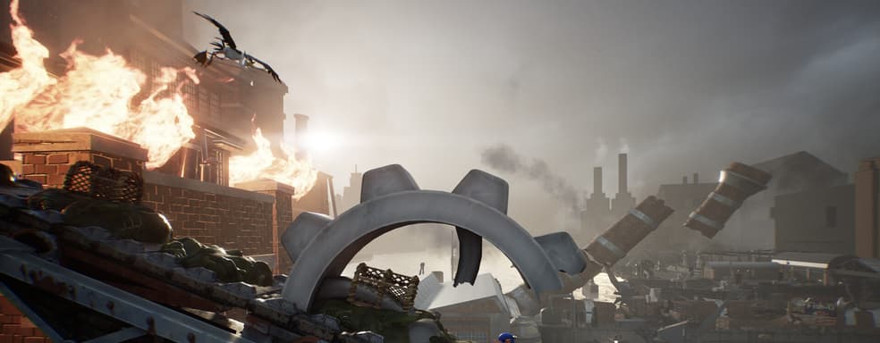 Konami показала Darwin’s Paradox. Платформер с осьминогом и загадками