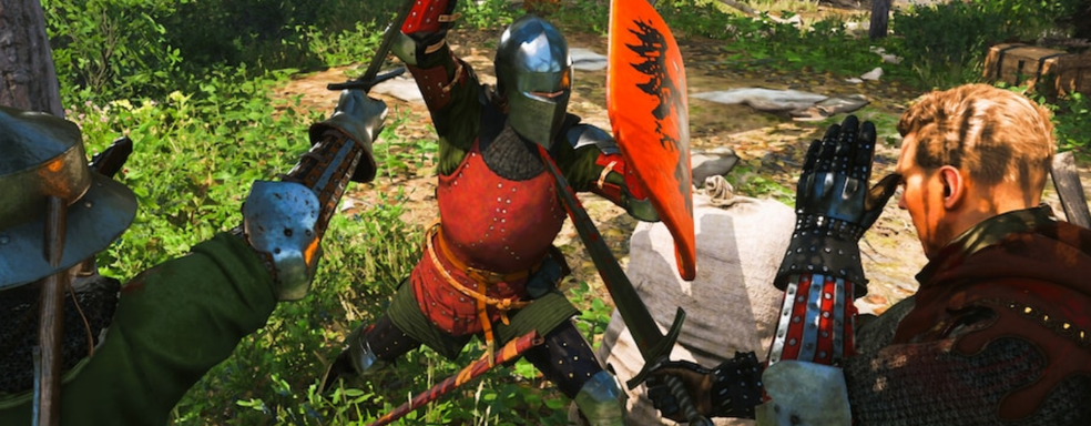 Актёр Kingdom Come Deliverance 2 случайно провёл стрим раннего билда с кучей багов