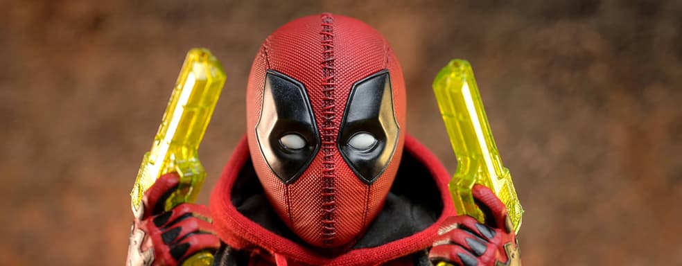 «Я ещё не доел свои чимичанги!»: Hot Toys выпустила фигурку Кидпула из фильма «Дэдпул и Росомаха»