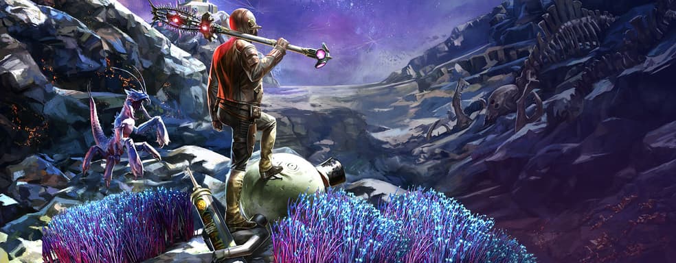 От создателей Fallout New Vegas – в Steam вышла ролевая игра The Outer Worlds