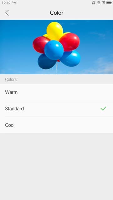 Обзор смартфона Zuk Z1. Тестирование дисплея